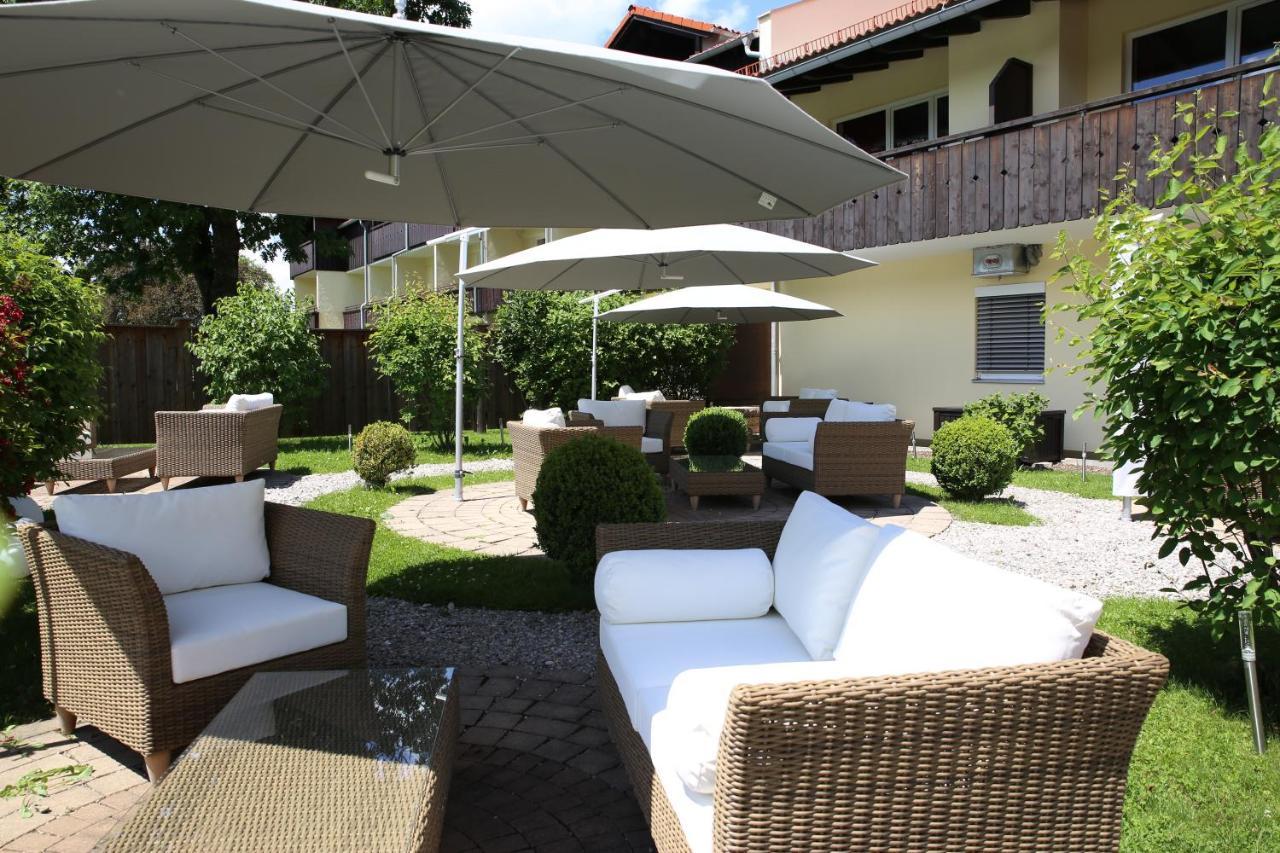 Hotel Friedenseiche Бенедиктбоєрн Екстер'єр фото