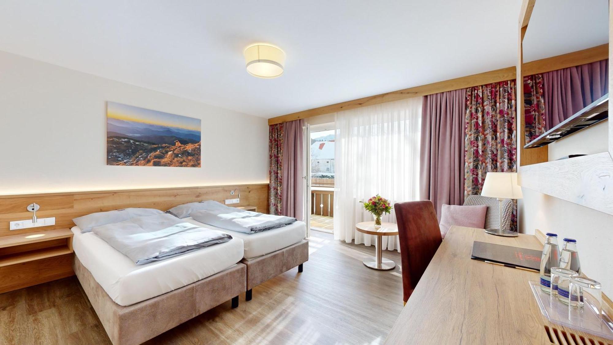 Hotel Friedenseiche Бенедиктбоєрн Екстер'єр фото